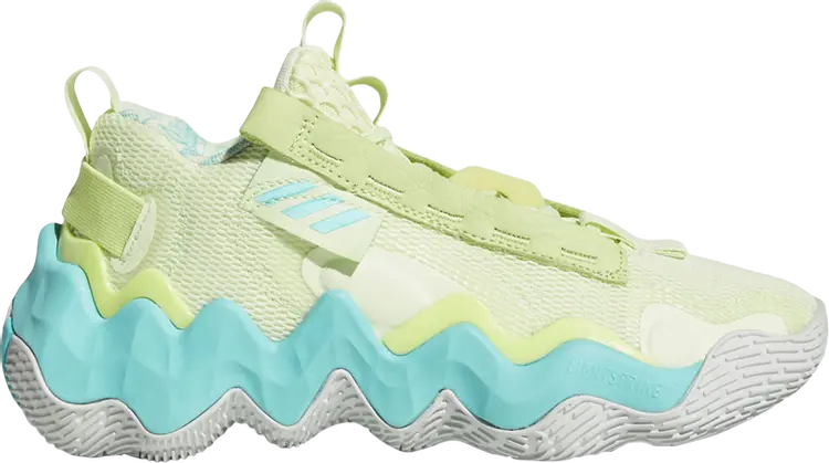 Кроссовки Adidas Wmns Exhibit B 'Almost Lime Mint Rush', зеленый