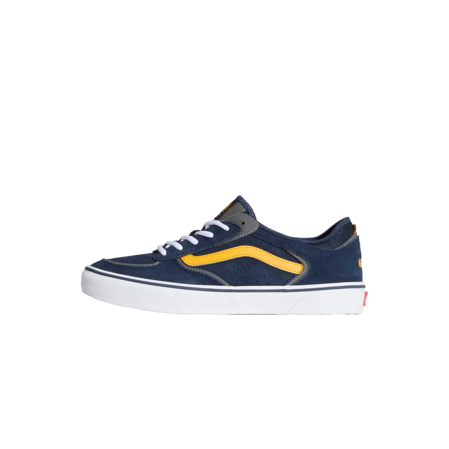 Детские кеды для скейтбординга Vans Rowley Low, Blue Yellow