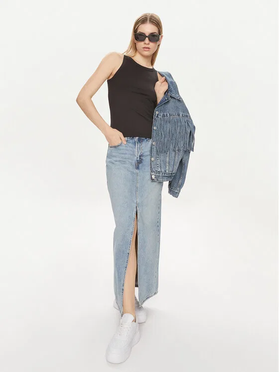 Топ slim fit Dreamy Levi'S, черный — фото 2
