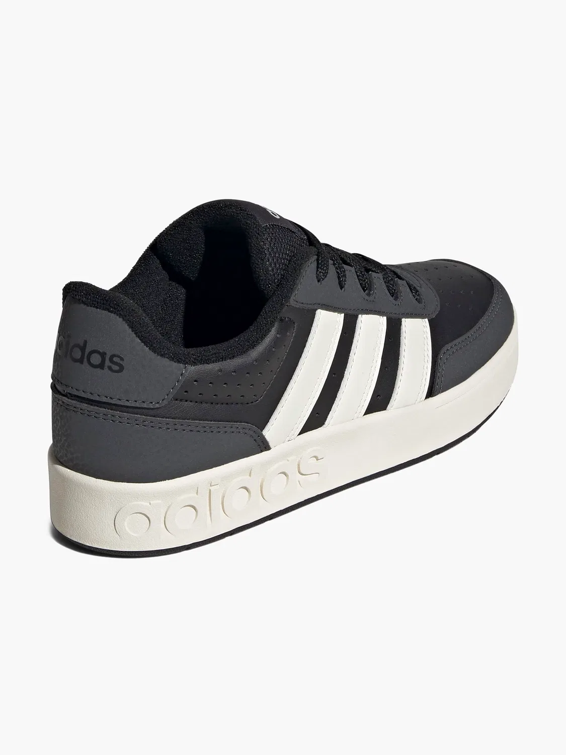 Детские кроссовки BREAKBASE J Adidas, черный — фото 4