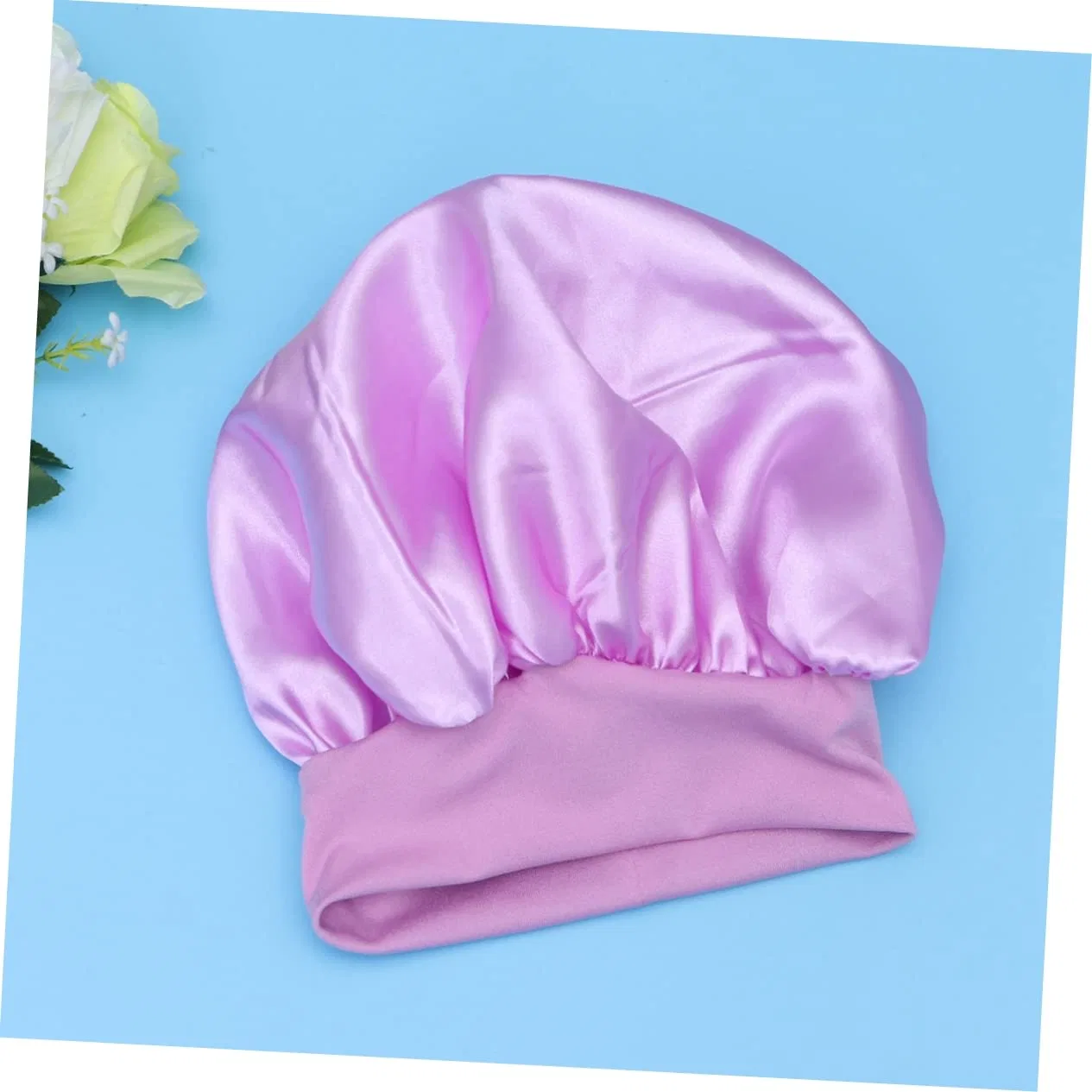 Шапочка для душа Mikinona, 2 шт, Elastic Sleep Cap — фото 2