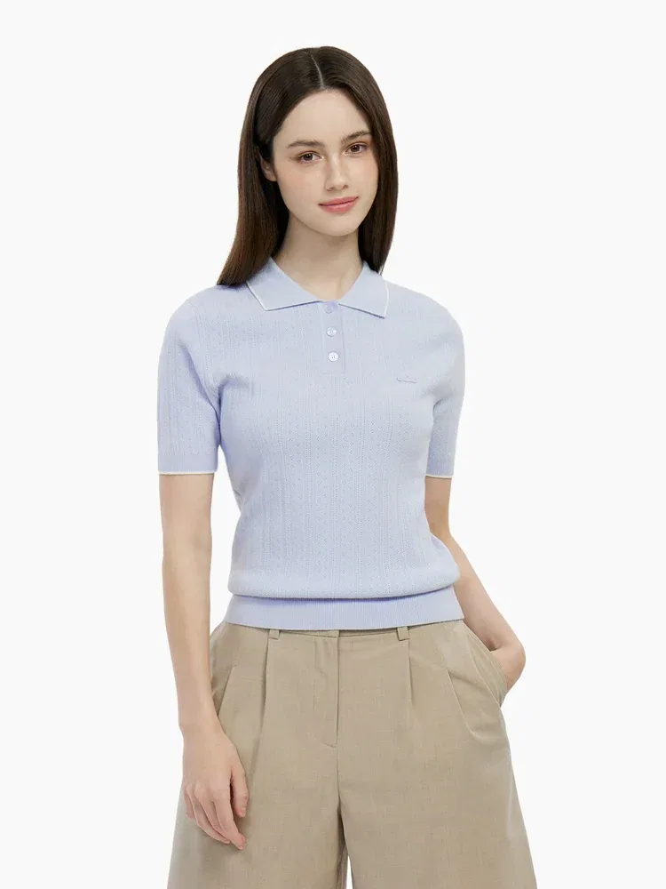 Поло Lacoste Lavender