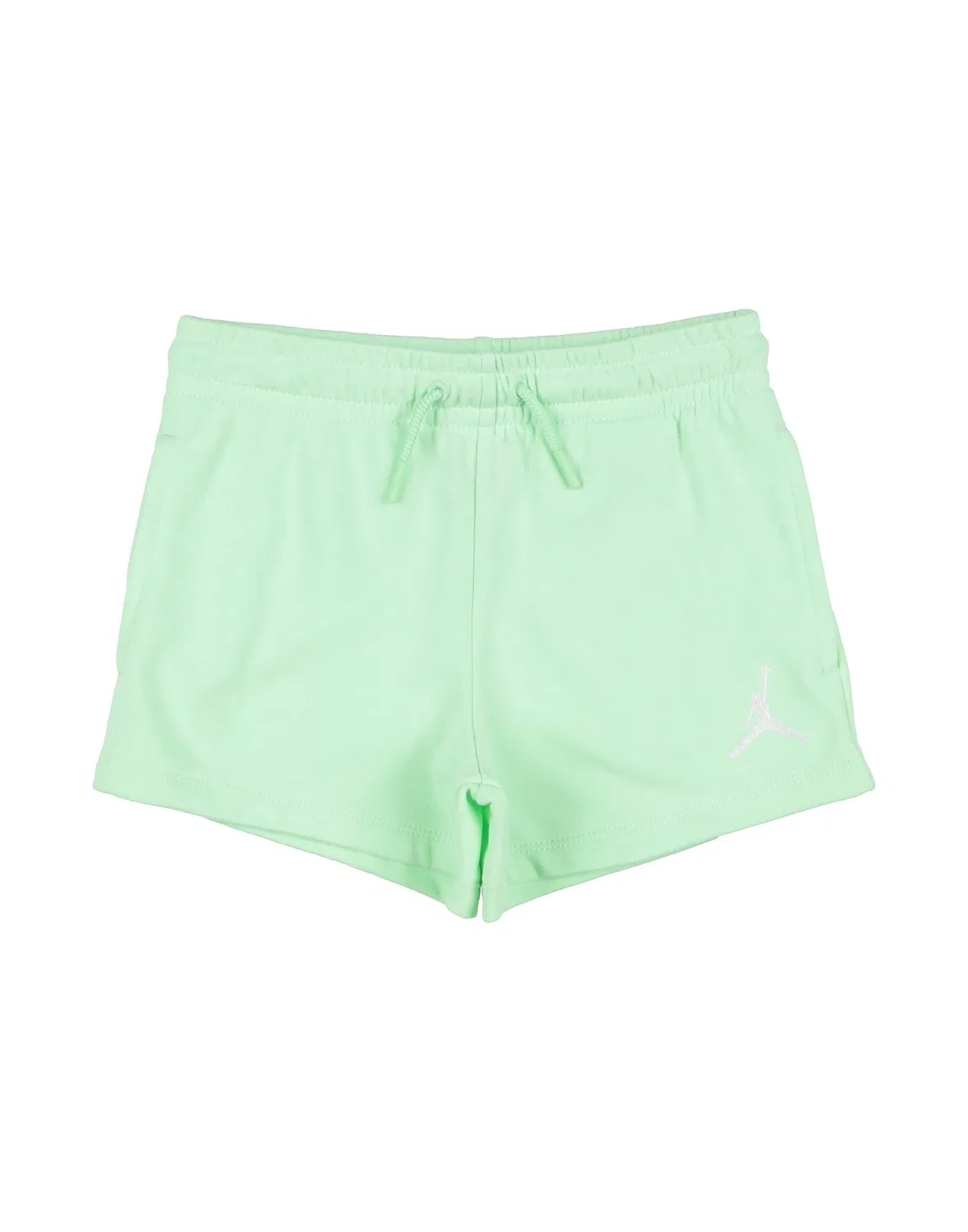 Детские шорты для девочек с принтом Jordan Essentials Shorts Jordan, светло-зеленый