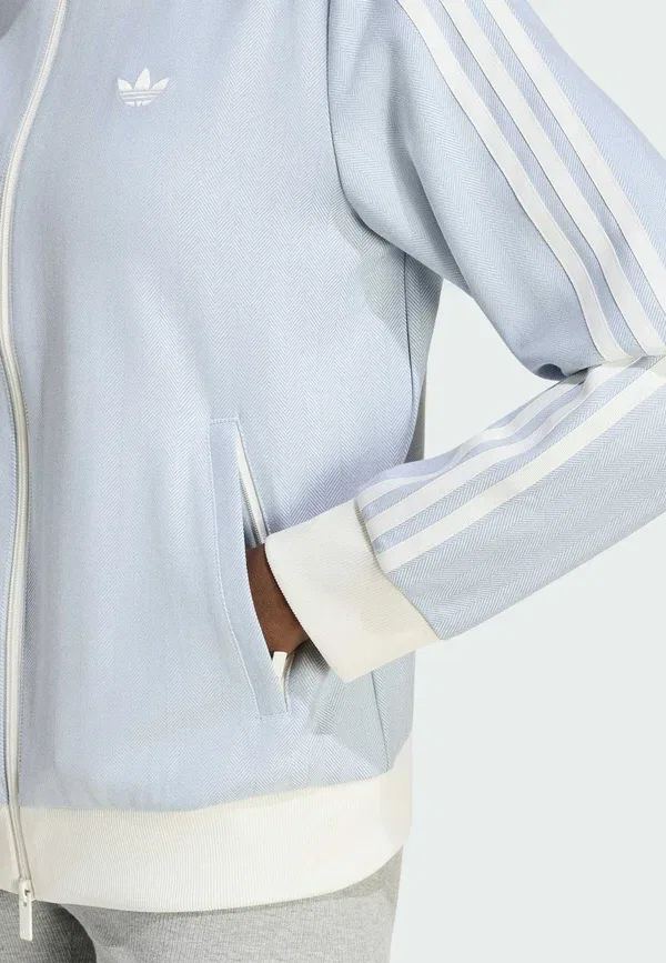 Тренировочная куртка Track og tweed Adidas Originals, стальный — фото 4