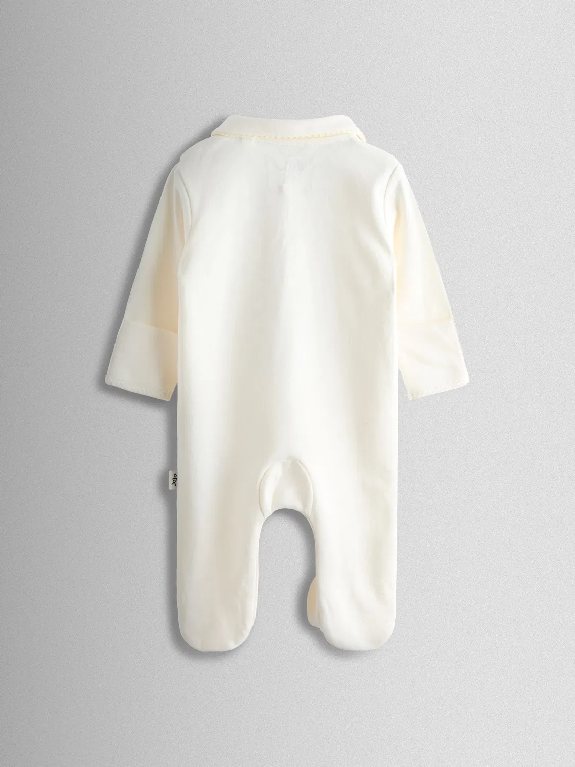 Комбинезон Safari Sleepsuit, JoJo Maman Bébé, кремовый — фото 4