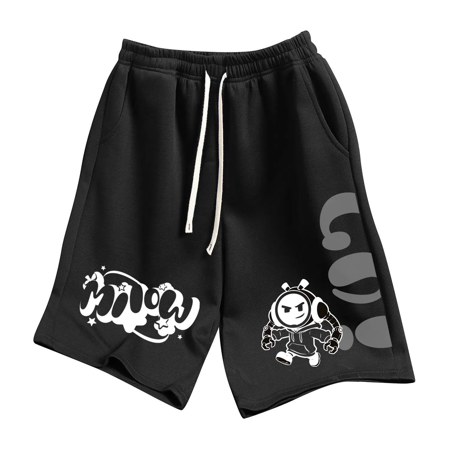 Детские шорты для мальчиков с принтом Casual Shorts Unisex Thin MIIOW
