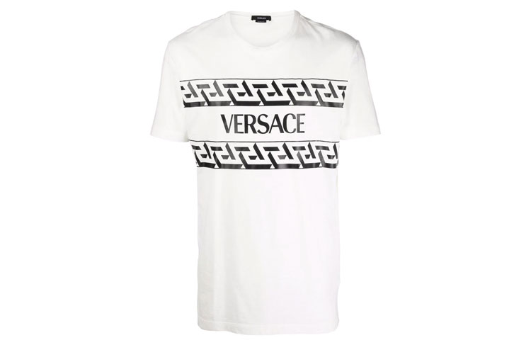 

VERSACE Футболка мужская белые