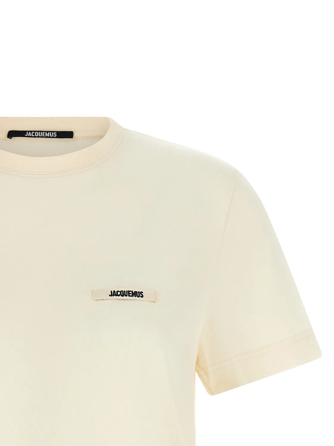 Футболка «Ле Ти-шЕрт Грос-Грен» JACQUEMUS, бежевый — фото 3