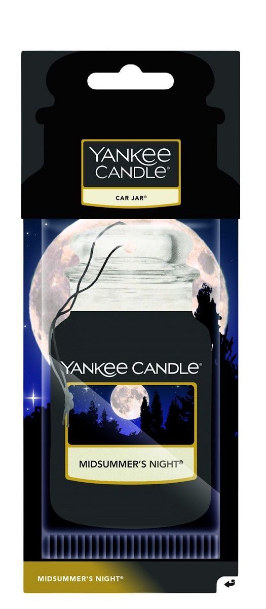 

Ароматическая подвеска в машину Yankee Candle Midsummer's Night, 14 гр