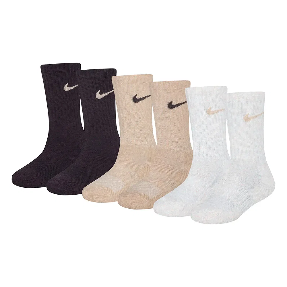 Носки спортивные 6 пар Nike, мультиколор