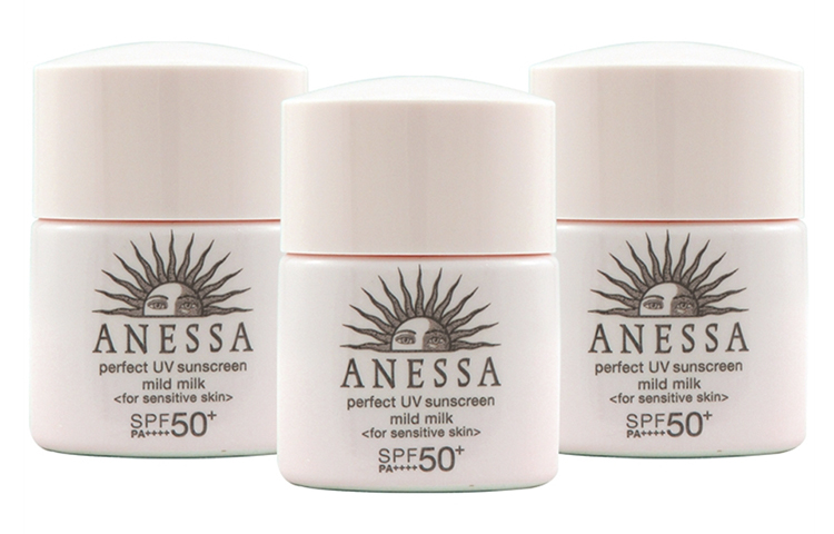 

ANESSA Наборы для путешествий Gold Diamond / пробные наборы унисекс