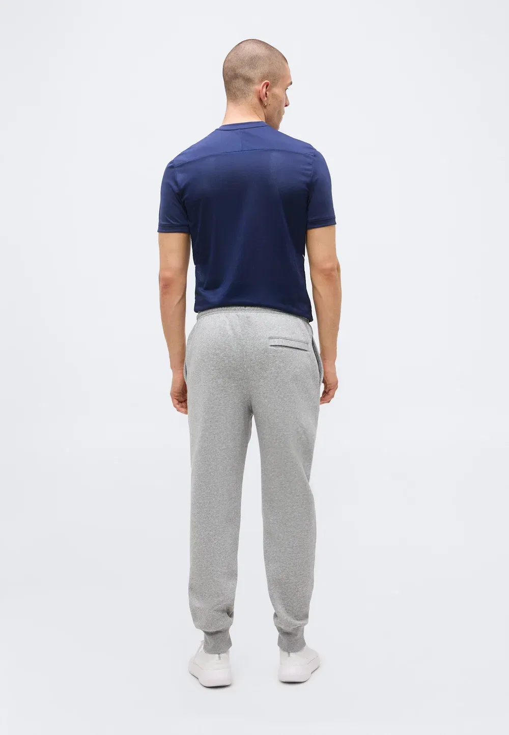 Клуб ПСЖ - клубная одежда Nike Performance, Dark Grey Heather/Midnight Navy — фото 3