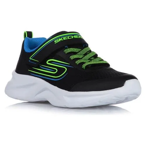 Детские кроссовки с сетчатым верхом Dynamatic Swift Tread Skechers, Schwarz