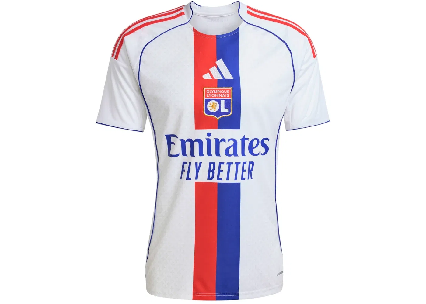 Детская футбольная футболка с длинным рукавом Jersey Adidas, White