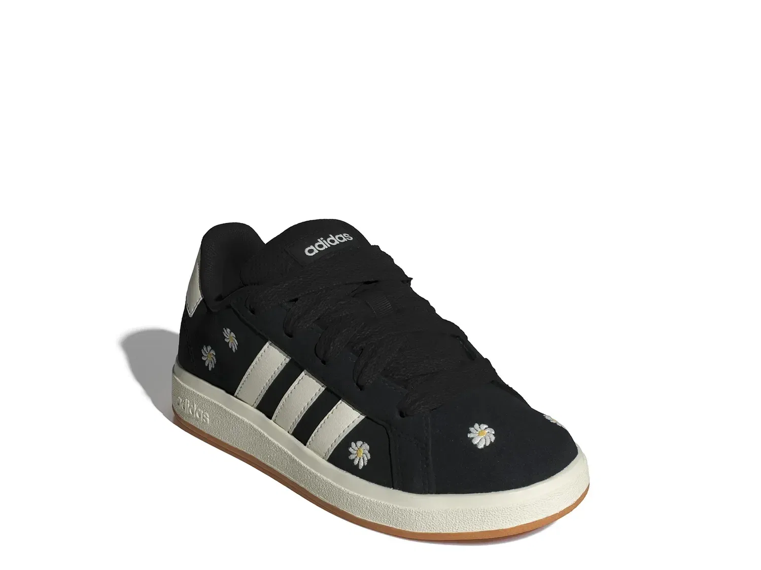 Кроссовки Grand Court '00s, adidas, черный