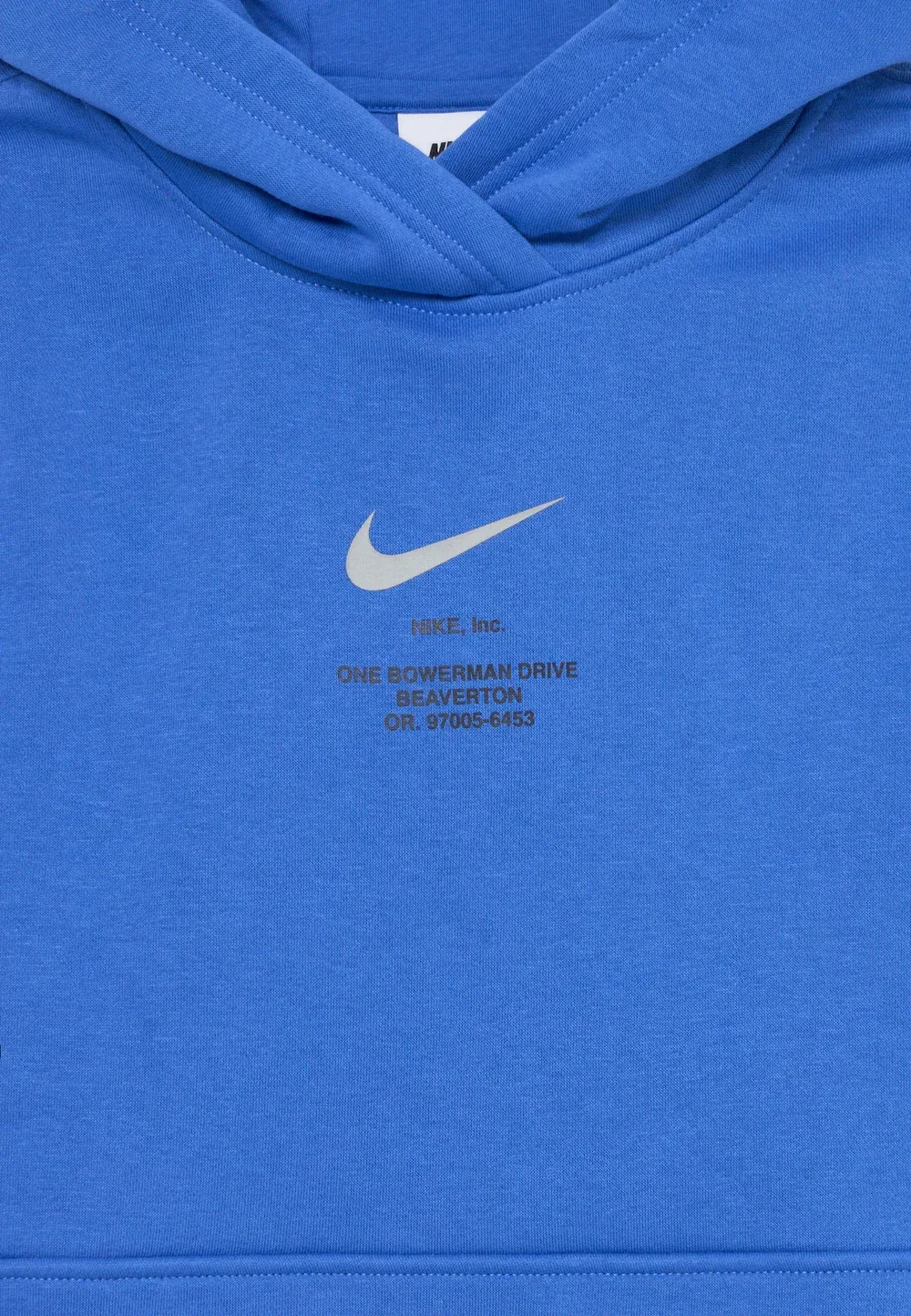 Худи - худи Nike Sportswear, Comet Blue/Smoke Grey — фото 4
