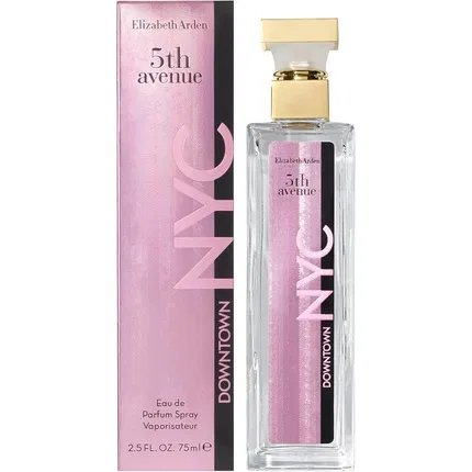 Парфюмерная вода цветочная шипровая Elizabeth Arden 5th Avenue NYC Downtown, 75 мл