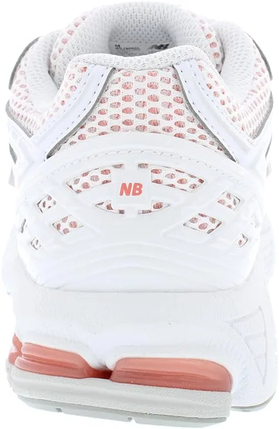 Детские кроссовки для девочек 1906 New Balance, White/Red-White — фото 3