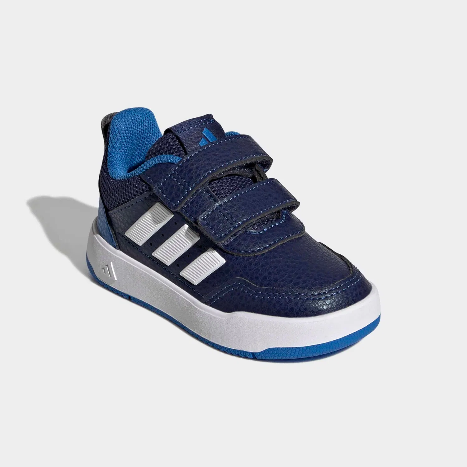 Детские кроссовки с кожаными элементами Tensaur Sport 3.0 Adidas Sportswear, Dark Blue/Ftwr White/Bright Royal