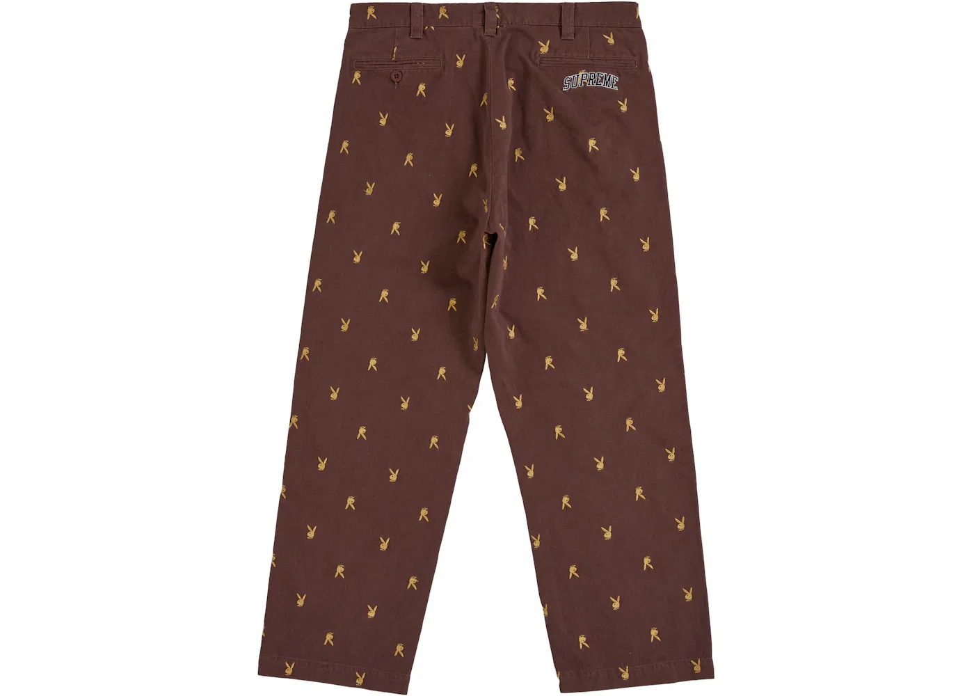 Мужские брюки чинос Supreme Pant (SS26), Brown Playboy — фото 2