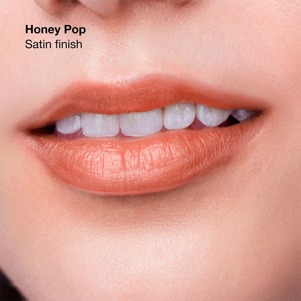 Помада Clinique POP LONGWEAR Satin, Honey Pop — фото 3
