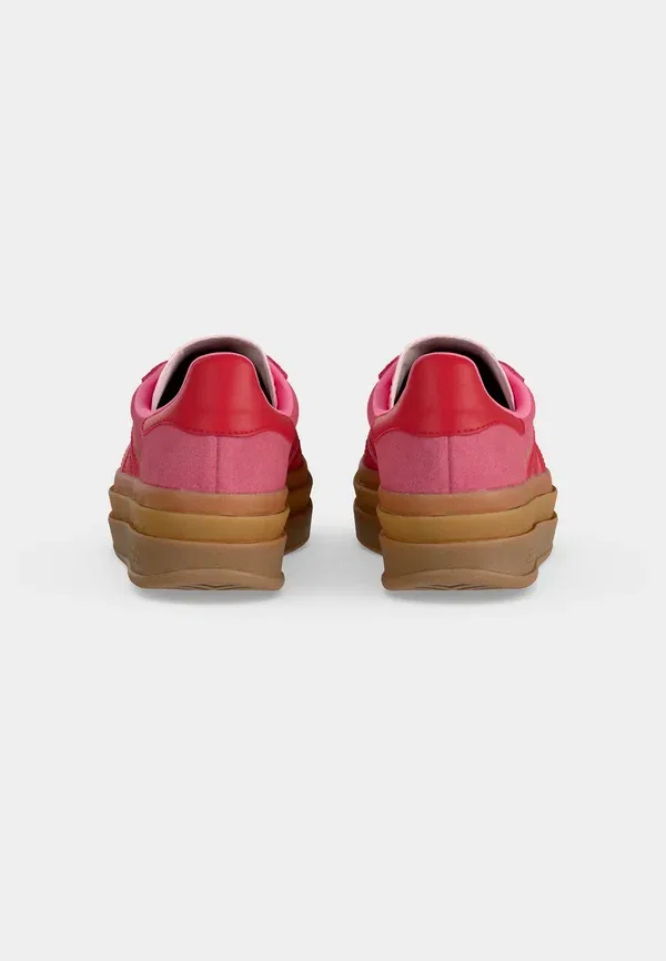 Кроссовки Gazelle Bold унисекс Adidas Originals, розовый — фото 4
