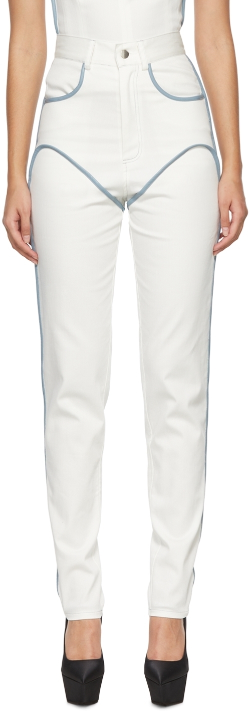 

Ковбойские брюки Off-White Paris Georgia