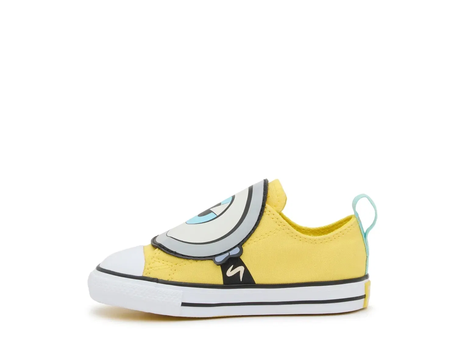 Кроссовки Chuck Taylor All Star Minions, Converse, желтый — фото 3