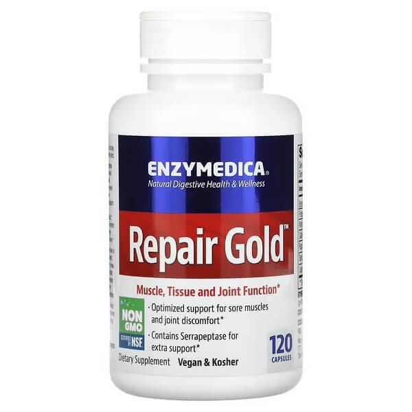 

Ферменты Repair Gold 120 капсул, Enzymedica
