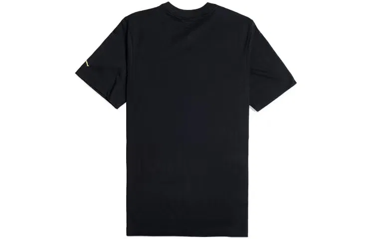Футболка с принтом классическая с коротким рукавом Air Remastered Photo Tee Jordan, черный