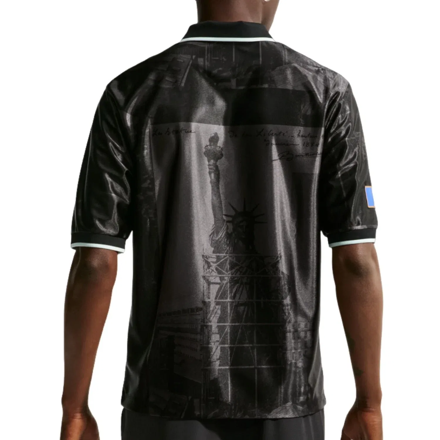 Мужская футболка Nike FFF Energy Dri-FIT, черный — фото 2