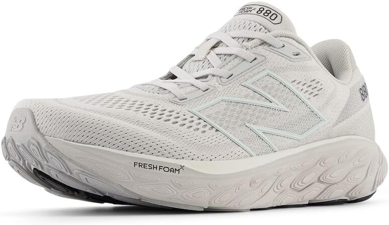 

Кроссовки для бега New Balance Men's Fresh Foam X 880 V14, Grey Matter/Raincloud/Reflection