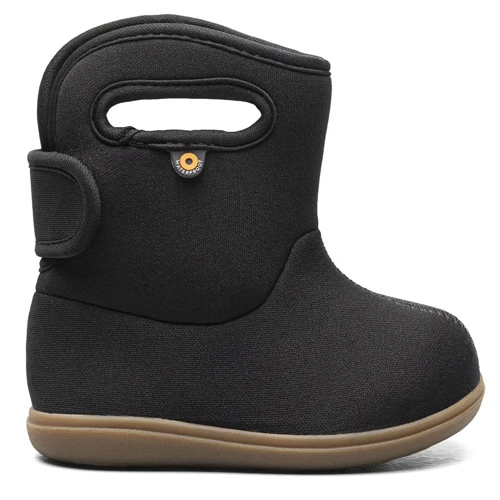 Детские водонепроницаемые зимние ботинки Baby Bogs II для малышей, Black Multi — фото 2