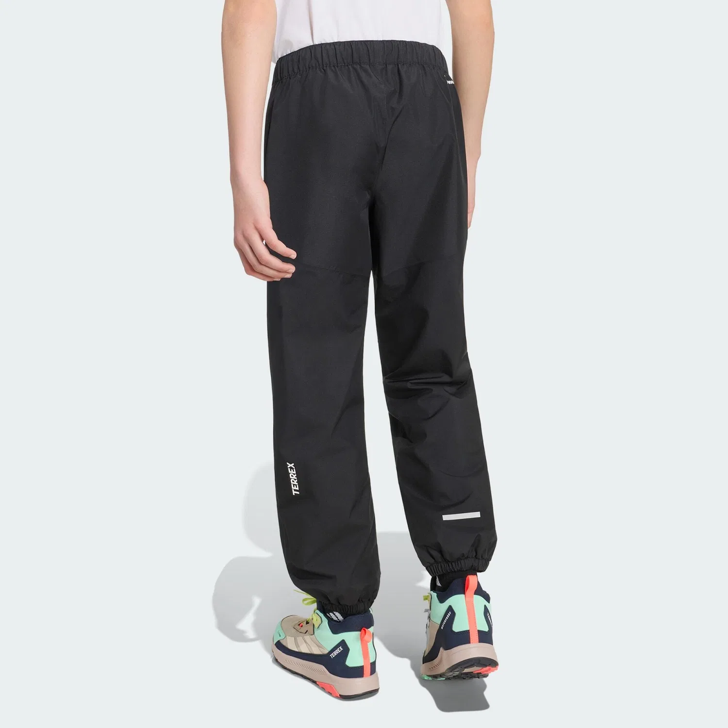Детские непромокаемые штаны Terrex Multi 2 Layer CLIMAPROOF Adidas, Schwarz — фото 3