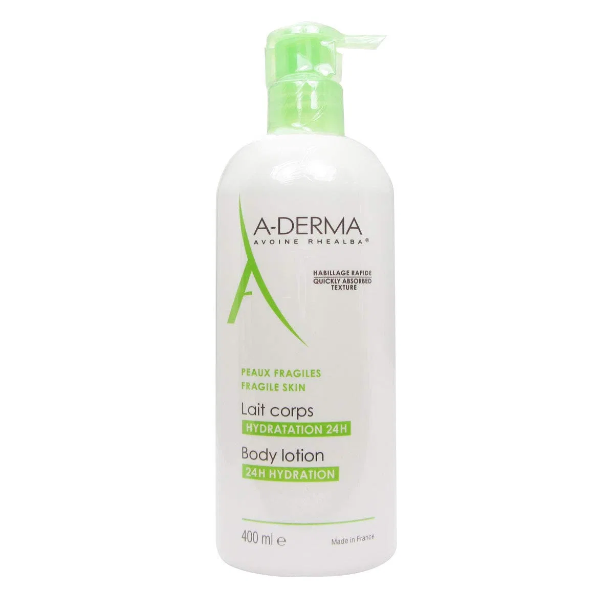 Лосьон для тела увлажняющий, A-Derma, 400 мл