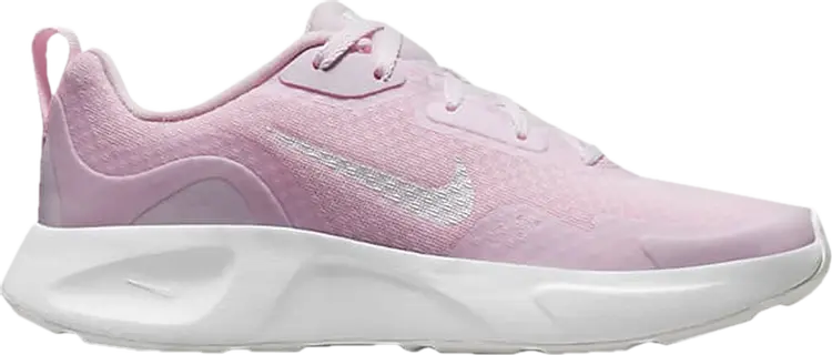

Кроссовки Nike Wearallday GS 'Pink Foam', розовый