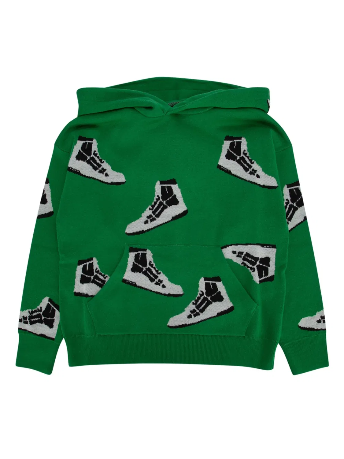 Худи с капюшоном AMIRI, зеленый
