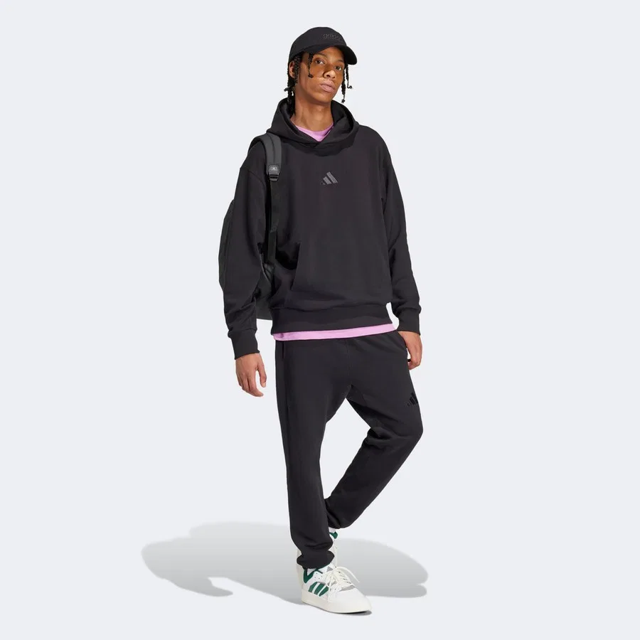 Спортивные штаны adidas All Szn French Terry Regular Tapered, Черный