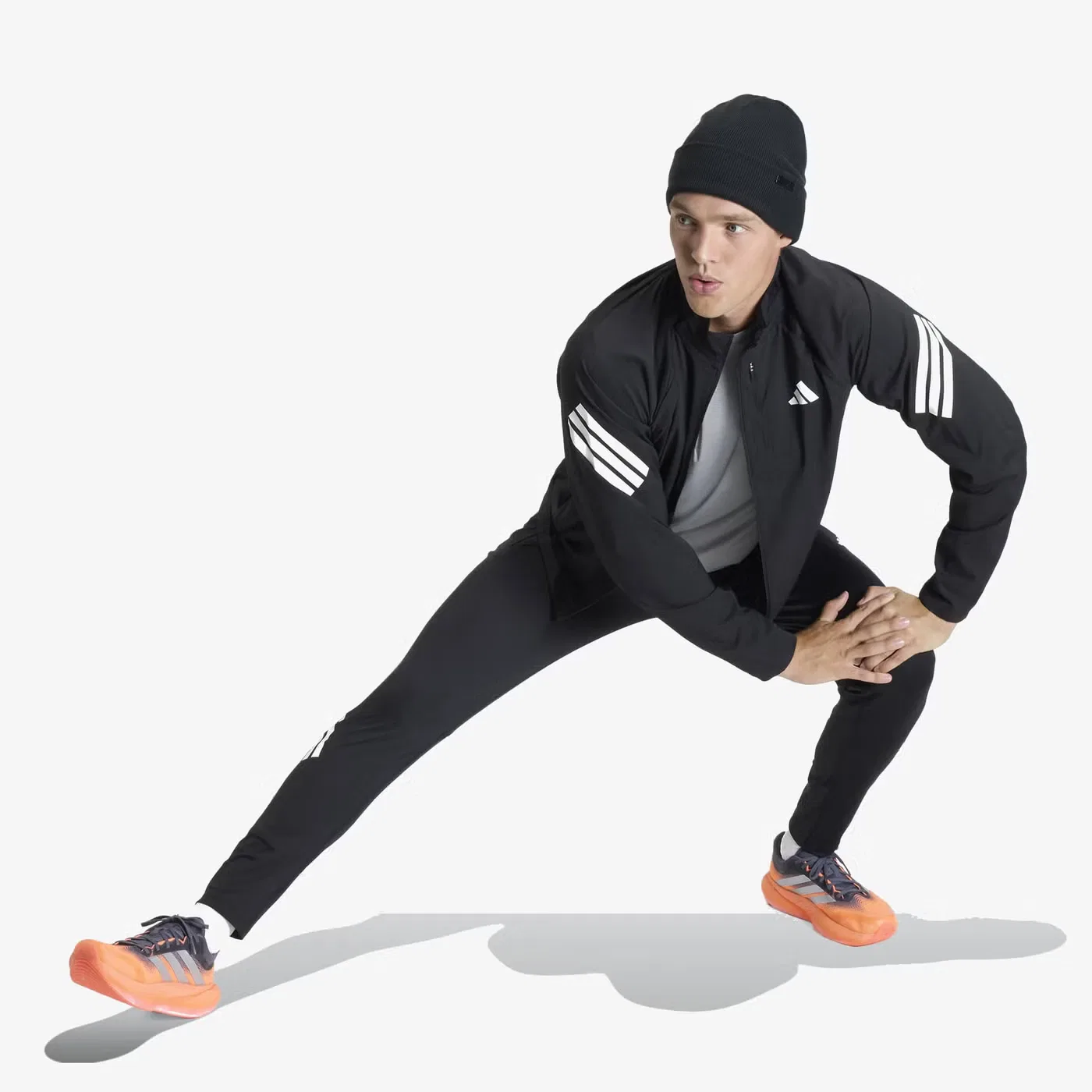 Куртка-ветровка с длинным рукавом Adi365 Formotion Adidas, черный — фото 4