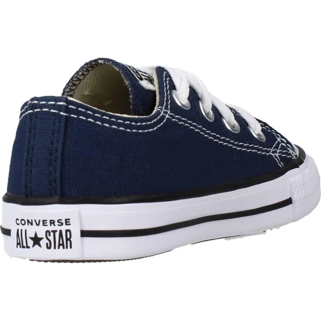 Детские кеды Converse Chuck Taylor All Star OX, Blau — фото 3