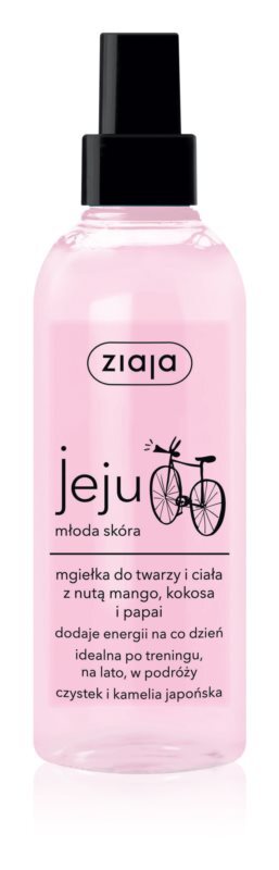 

Освежающий мист для лица и тела Ziaja Jeju Niebieska
