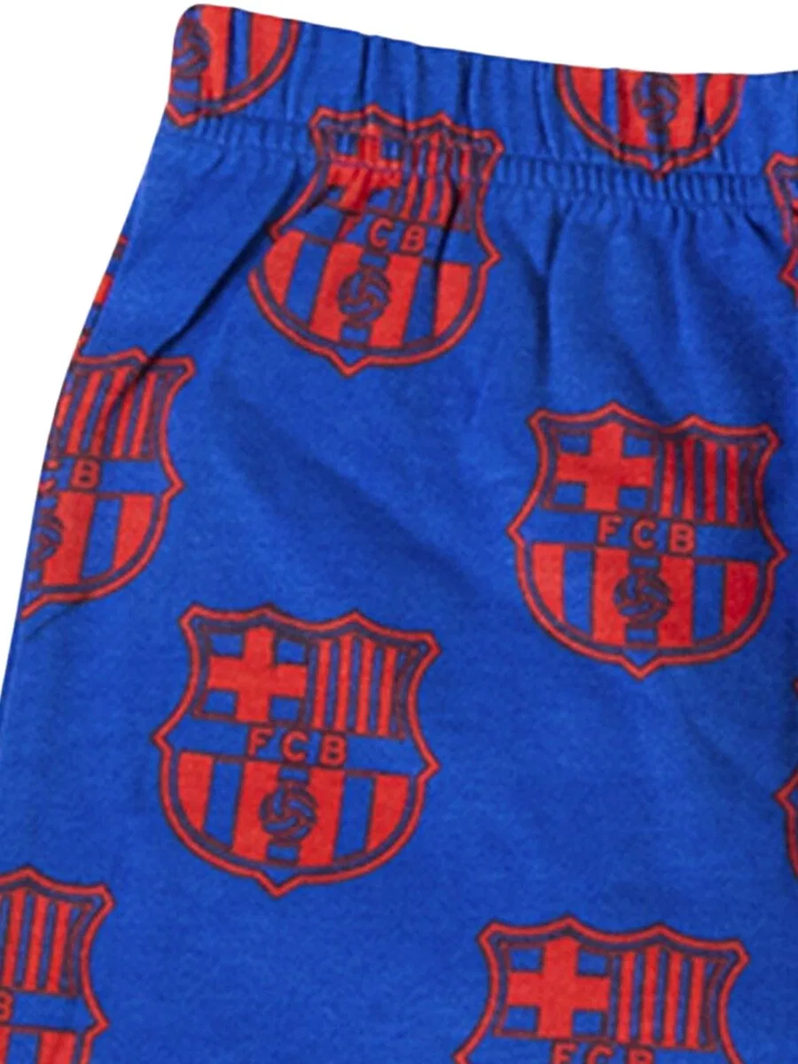 Пижама Cerda 'Short Pyjamas Single Jersey FC Barcelona' красного цвета — фото 4