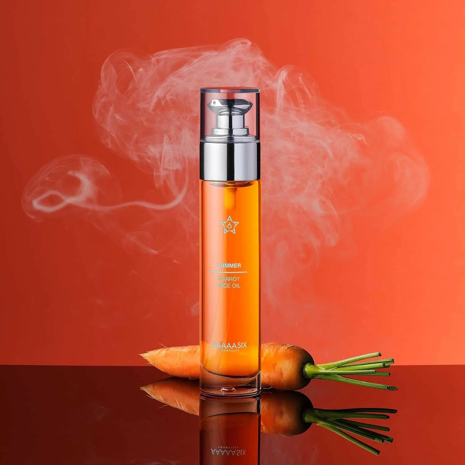 Масло для лица Summer Carrot, AAAAASIX, 50 мл