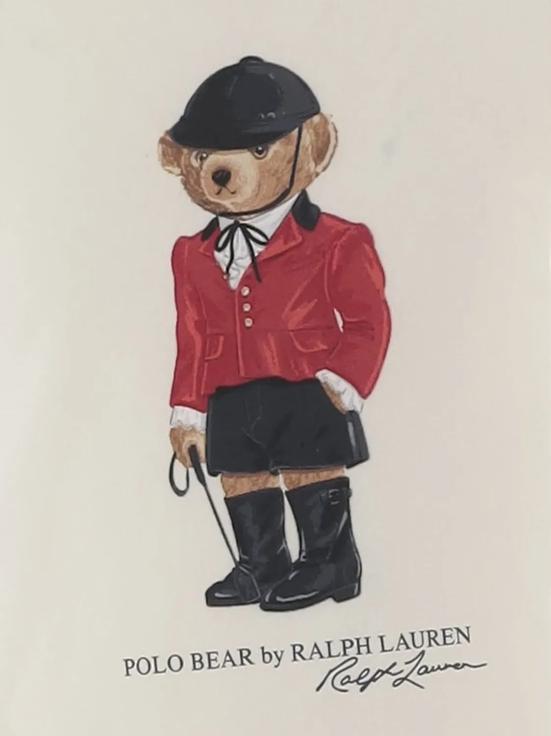 Хлопковая футболка Polo Bear Polo Ralph Lauren, нейтральные — фото 3