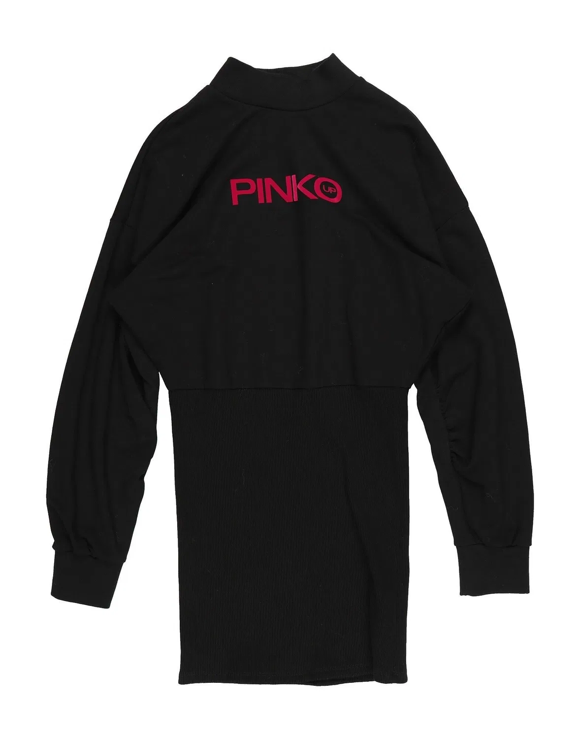 Детское платье для девочек с длинным рукавом Pinko Up, черный