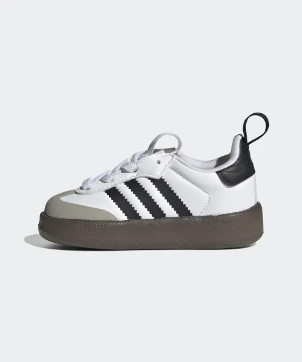 Кроссовки AdiFOM Samba 360, детские, Adidas Kids, белый — фото 2