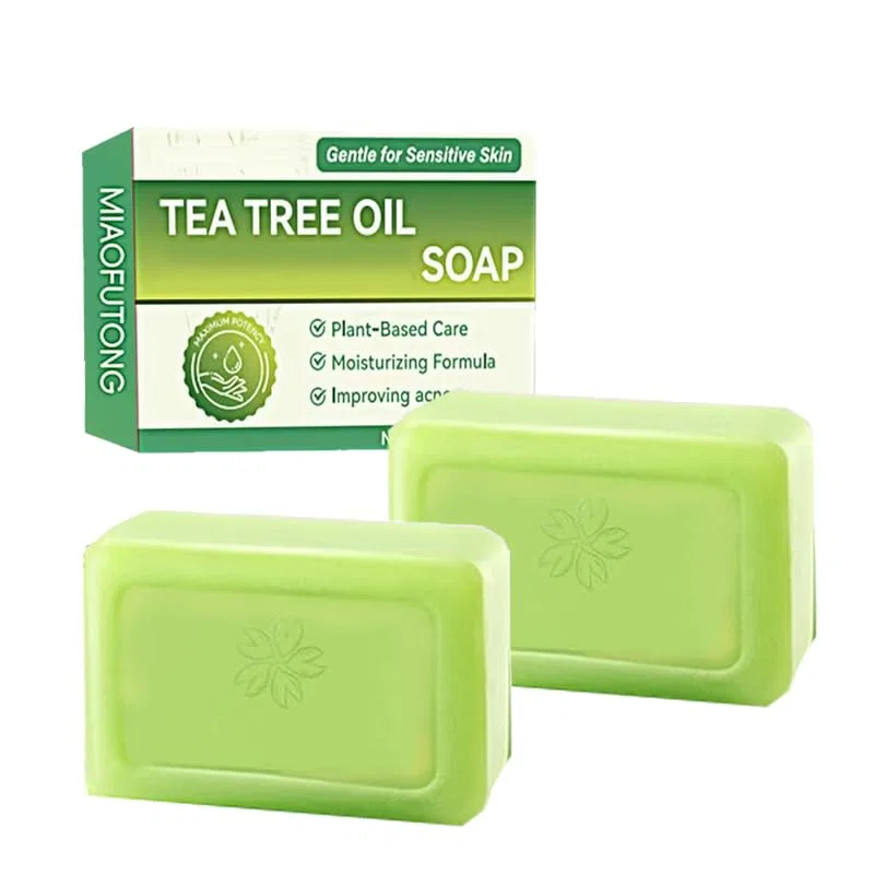 Твердое мыло Tea Tree Oil, 115 г, 2 шт Generic