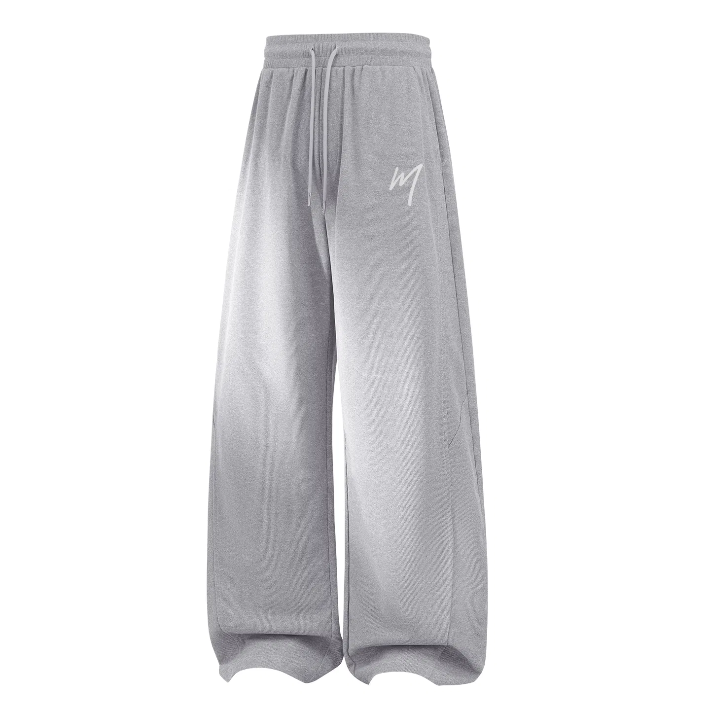 Детские брюки свободного прямого кроя MINISO, Heather Gray