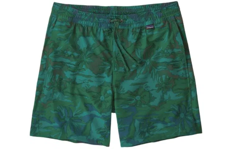 Мужские шорты повседневные Hydropeak Patagonia, Conifer Green/CLGN