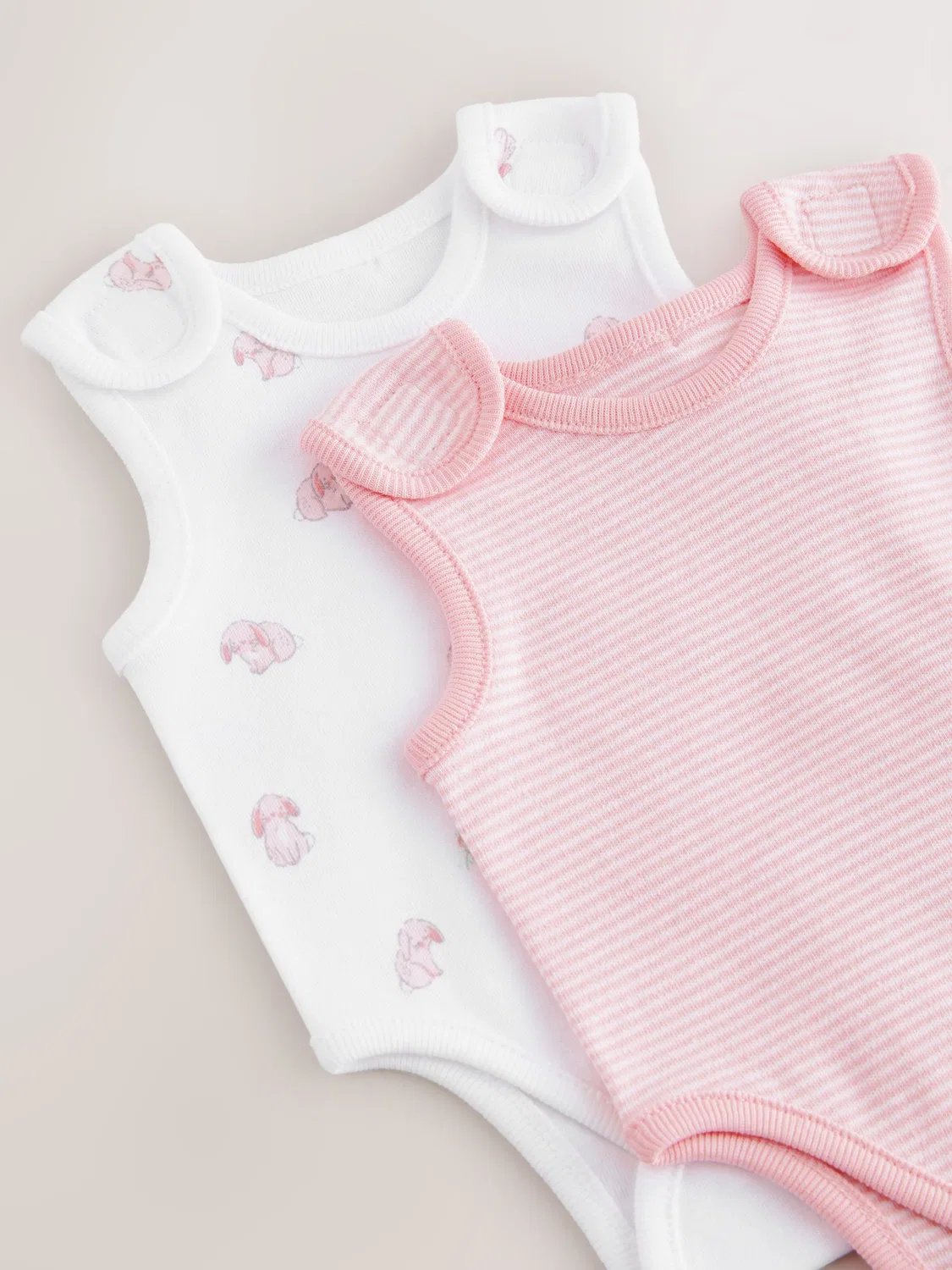 Комплект одежды для новорожденных Sleepsuit Set Next, розовый — фото 3